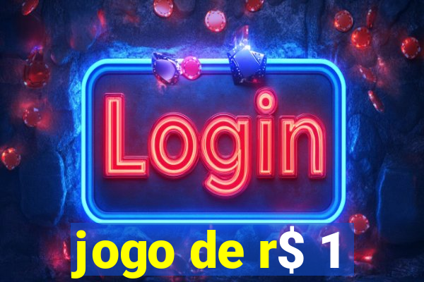 jogo de r$ 1